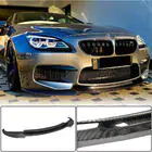 BMW 6-serie F12/F13/F06 2011–2018 Front bumperlip Lip V1 (voor M6, carbon) foto 2