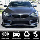 BMW 6-serie F12/F13/F06 2011–2018 Front bumperlip Lip V1 (voor M6, carbon) foto 3