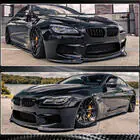 BMW 6-serie F12/F13/F06 2011–2018 Front bumperlip Lip V1 (voor M6, carbon) foto 4