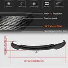BMW 6-serie F12/F13/F06 2011–2018 Front bumperlip Lip V1 (voor M6, carbon) foto 6