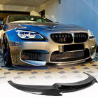 BMW 6-serie F12/F13/F06 2011–2018 Frontbumper lip Lip V2 (voor M6, carbon) foto 2