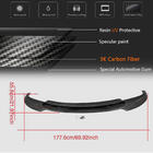 BMW 6-serie F12/F13/F06 2011–2018 Frontbumper lip Lip V2 (voor M6, carbon) foto 7