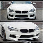 BMW 6-serie F12/F13/F06 2011–2018 Voorbumper lip spoiler FRP V4 foto 5