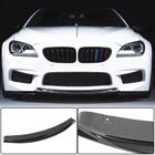 BMW 6-serie F12/F13/F06 2011–2018 Frontbumper lip Lip V2 (voor M6, carbon) foto 1