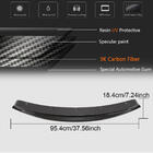 BMW 6-serie F12/F13/F06 2011–2018 Frontbumper lip Lip V2 (voor M6, carbon) foto 6