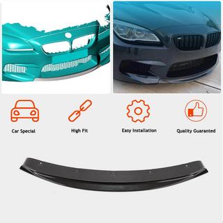 Frontbumper lip Lip V2 (voor M6, carbon) BMW 6-serie F12/F13/F06 2011–2018 foto 2