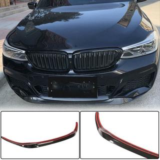 Frontlip voor voorbumper (voor M-Sport 2017-2020, carbon) BMW 6-serie G32 2017– foto 1