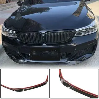 Frontlip voor voorbumper (voor M-Sport 2017-2020, carbon) foto 1