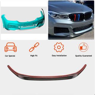 Frontlip voor voorbumper (voor M-Sport 2017-2020, carbon) BMW 6-serie G32 2017– foto 2