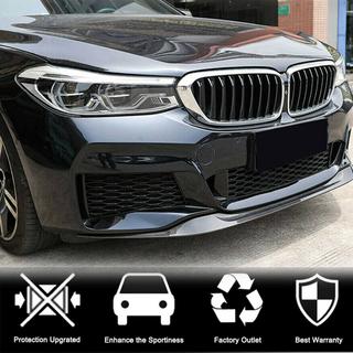 Frontlip voor voorbumper (voor M-Sport 2017-2020, carbon) BMW 6-serie G32 2017– foto 3