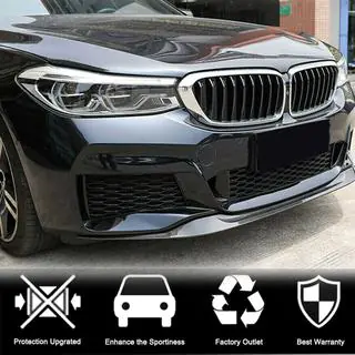 Frontlip voor voorbumper (voor M-Sport 2017-2020, carbon) foto 3