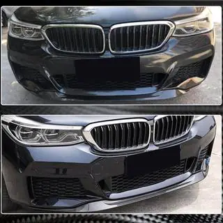 Frontlip voor voorbumper (voor M-Sport 2017-2020, carbon) foto 4