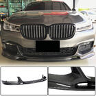 BMW 7 Serie G11/G12 2015–2022 Frontbumper lip Lip V1 (voor M-Sport 2016-2019, carbon) foto 1