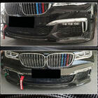 BMW 7 Serie G11/G12 2015–2022 Frontbumper lip Lip V1 (voor M-Sport 2016-2019, carbon) foto 3
