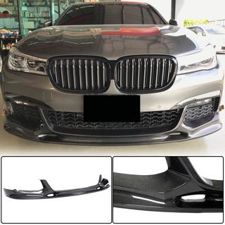 Frontbumper lip Lip V1 (voor M-Sport 2016-2019, carbon) foto 1