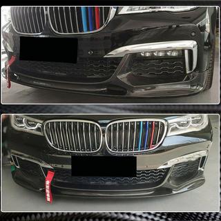 Frontbumper lip Lip V1 (voor M-Sport 2016-2019, carbon) foto 3