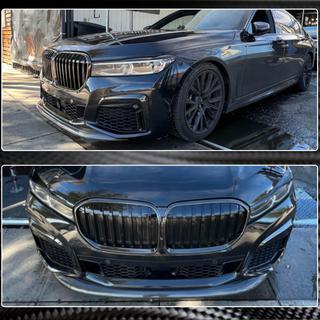 Frontsplitter Lip V1 (voor M-Sport 2019-2022, carbon) foto 4