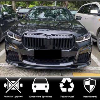 Frontbumper lip Lip V2 (voor M-Sport 2019-2022, carbon) foto 2