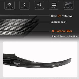 Frontbumper lip Lip V2 (voor M-Sport 2019-2022, carbon) foto 3