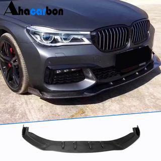 Frontbumper lipspoiler Lip V2 (voor M-Sport 2016-2019, carbon) foto 1