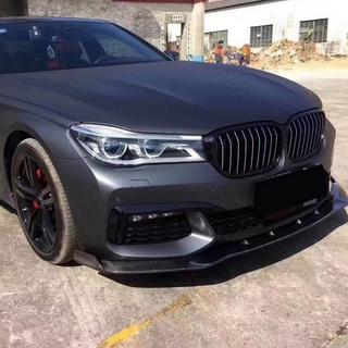 Frontbumper lipspoiler Lip V2 (voor M-Sport 2016-2019, carbon) foto 2