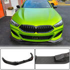 BMW 8-serie G14/G15/G16 2018– Front bumper lip Lip V1 (voor M-Sport, carbon) foto 1