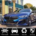 BMW 8-serie G14/G15/G16 2018– Front bumper lip Lip V1 (voor M-Sport, carbon) foto 3