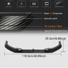 BMW 8-serie G14/G15/G16 2018– Front bumper lip Lip V1 (voor M-Sport, carbon) foto 6