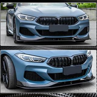 Front bumper lip Lip V1 (voor M-Sport, carbon) BMW 8-serie G14/G15/G16 2018– foto 4