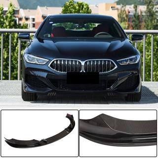 Voorbumper lipspoiler Lip V2 (voor M-Sport, carbon) BMW 8-serie G14/G15/G16 2018– foto 1