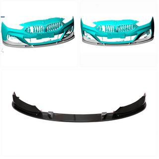 Voorbumper lipspoiler Lip V2 (voor M-Sport, carbon) BMW 8-serie G14/G15/G16 2018– foto 2
