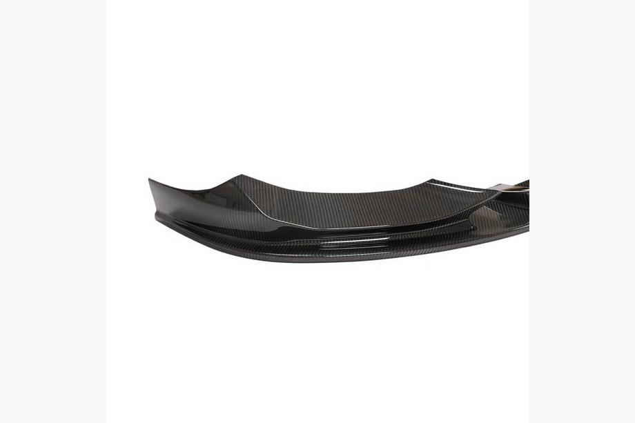 BMW 8-serie G14/G15/G16 2018– Voorbumper lipspoiler Lip V2 (voor M-Sport, carbon) Foto 3