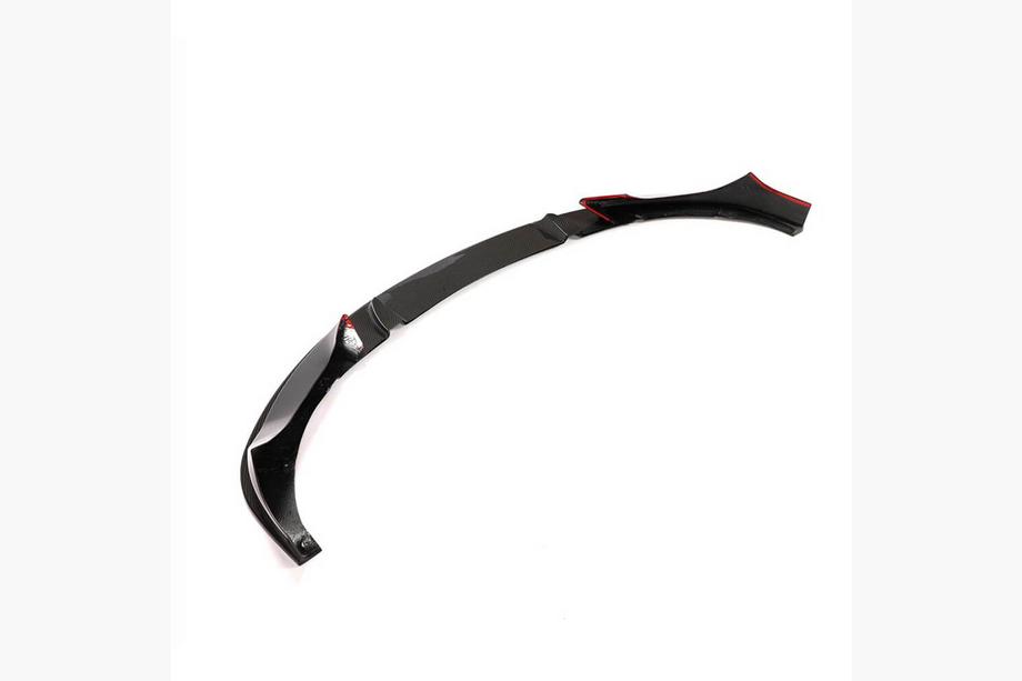 BMW 8-serie G14/G15/G16 2018– Voorbumper lipspoiler Lip V2 (voor M-Sport, carbon) Foto 4