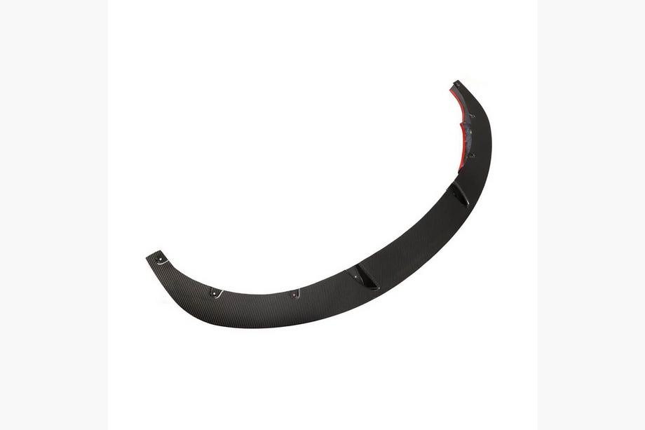 BMW 8-serie G14/G15/G16 2018– Voorbumper lipspoiler Lip V2 (voor M-Sport, carbon) Foto 5
