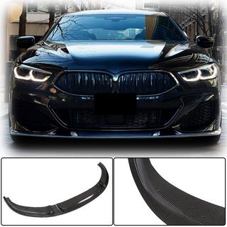 Voorbumper lip spoiler V3 (voor M-Sport, carbon) BMW 8-serie G14/G15/G16 2018– foto 1