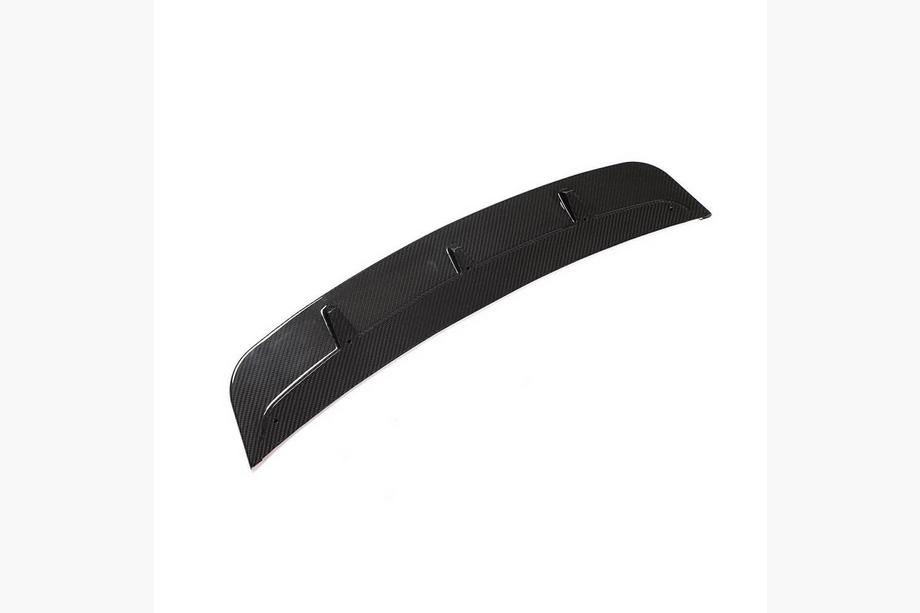 BMW 8-serie G14/G15/G16 2018– Frontbumper lipspoiler Lip V4 (voor M-Sport, carbon) Foto 4