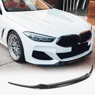 Frontlip voor voorbumper Lip V5 (voor M-Sport, carbon) BMW 8-serie G14/G15/G16 2018– foto 1