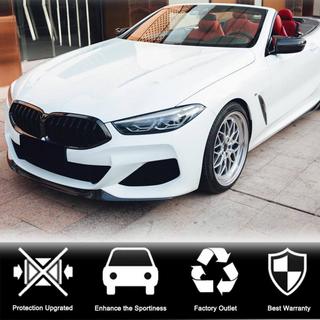 Frontlip voor voorbumper Lip V5 (voor M-Sport, carbon) BMW 8-serie G14/G15/G16 2018– foto 2