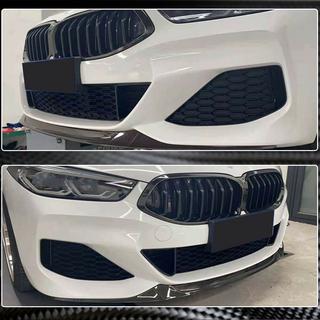 Frontlip voor voorbumper Lip V5 (voor M-Sport, carbon) BMW 8-serie G14/G15/G16 2018– foto 3