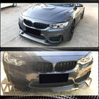 BMW 3 Serie F30/F31 2012–2019 Frontbumper lip Lip V3 (voor F80, carbon) foto 4
