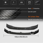BMW 3 Serie F30/F31 2012–2019 Frontbumper lip Lip V3 (voor F80, carbon) foto 5
