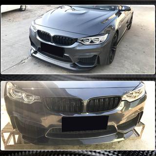 Frontbumper lip Lip V3 (voor F80, carbon) BMW 3 Serie F30/F31 2012–2019 foto 4