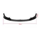 BMW 3 Serie F30/F31 2012–2019 Voorbumper lip Lip V4 (voor F80, carbon) foto 6