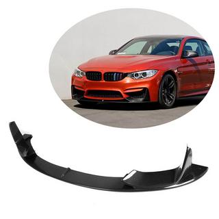 Voorbumper lip Lip V4 (voor F80, carbon) BMW 3 Serie F30/F31 2012–2019 foto 1