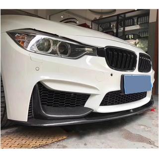 Voorbumper lip Lip V4 (voor F80, carbon) BMW 3 Serie F30/F31 2012–2019 foto 3