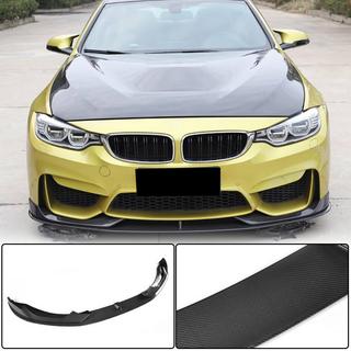 Voorbumper lip Lip V2 (voor F80, carbon) BMW 3 Serie F30/F31 2012–2019 foto 1