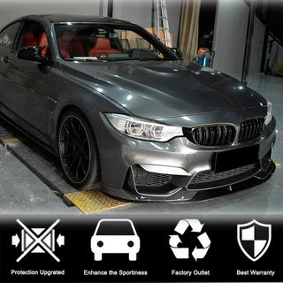 Voorbumper lip Lip V2 (voor F80, carbon) BMW 3 Serie F30/F31 2012–2019 foto 2