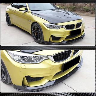 Voorbumper lip Lip V2 (voor F80, carbon) BMW 3 Serie F30/F31 2012–2019 foto 4