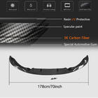 BMW 3 Serie F30/F31 2012–2019 Voorbumper lip Lip V1 (voor F80, carbon) foto 7