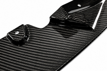 BMW 3 Serie F30/F31 2012–2019 Voorbumper lip Lip V1 (voor F80, carbon) foto 4